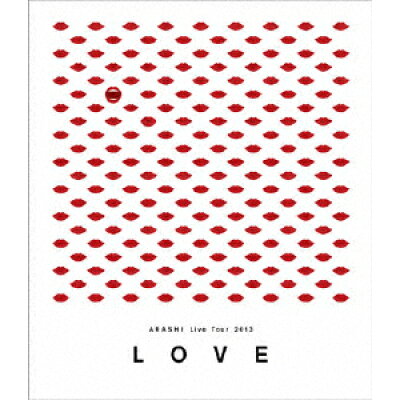 ARASHI　Live　Tour　2013“LOVE”/Ｂｌｕ－ｒａｙ　Ｄｉｓｃ/JAXA-5003